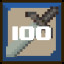 Icon for Craft 100 Weapons