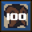 Icon for Craft 100 Pieces of Armor