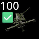 100xArtillery