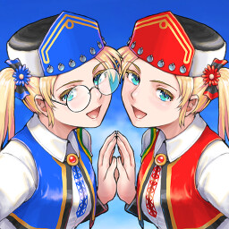 Completado con CHAIKA&PUSHKA