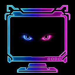 Eyes in the Dark achievement icon for Void Future: Hacking Protocol