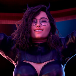 It's fun to stay at the... Hell Angels?