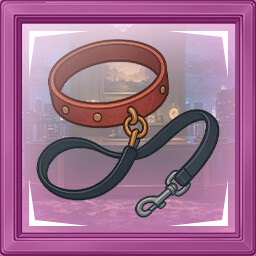 Good Boy achievement icon for Getting Inside: Hentai Story
