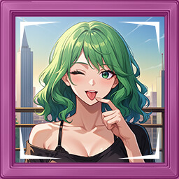 Green Beast Appeared achievement icon for Getting Inside: Hentai Story
