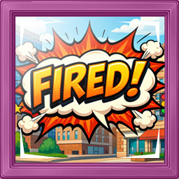 Fired Again. achievement icon for Getting Inside: Hentai Story