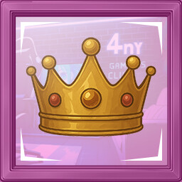 True King achievement icon for Getting Inside: Hentai Story