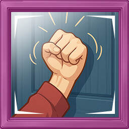 Knock Knock! achievement icon for Getting Inside: Hentai Story