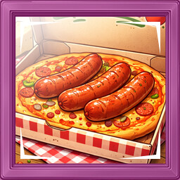 More Sausages, Please. achievement icon for Getting Inside: Hentai Story