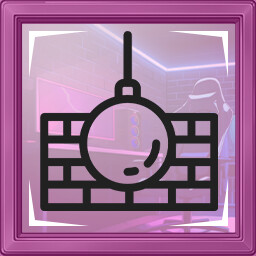 Ganked Backline achievement icon for Getting Inside: Hentai Story