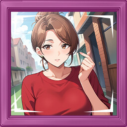 Milf4life achievement icon for Getting Inside: Hentai Story