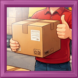 Delivery for You! achievement icon for Getting Inside: Hentai Story