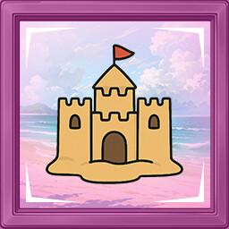 I Love Sand achievement icon for Getting Inside: Hentai Story