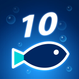 First school achievement icon for Zen Aquarium