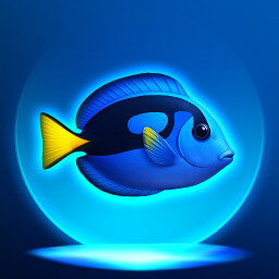 Tang Collector achievement icon for Zen Aquarium