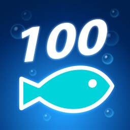 Absolute limit achievement icon for Zen Aquarium