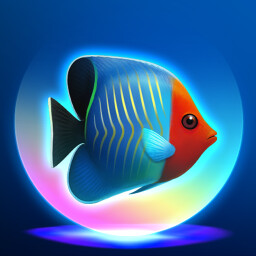 Legendary Butterflyfish Hunter achievement icon for Zen Aquarium