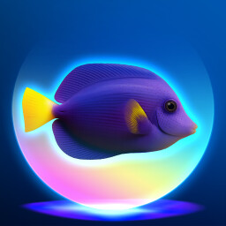 Legendary Tang Hunter achievement icon for Zen Aquarium