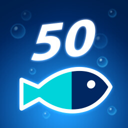 Overcrowding achievement icon for Zen Aquarium