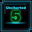 Icon for Uncharted Area 5 Complete