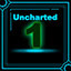 Icon for Uncharted Area 1 Complete