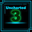Icon for Uncharted Area 3 Complete