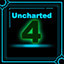 Icon for Uncharted Area 4 Complete