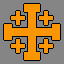 Icon for Jerusalem Cross
