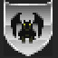Silver Gargoyle Emblem