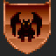 Copper Gargoyle Emblem