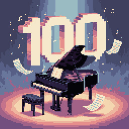 Icon for MIDI Notes 100