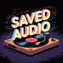 Icon for Saved Audio
