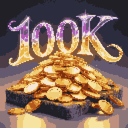 Icon for Tip Sent 100K