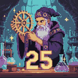 Icon for Settings 25