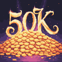 Icon for Tip Sent 50K