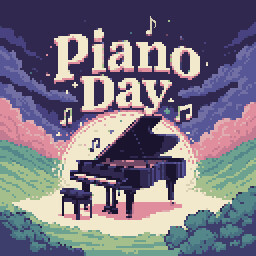 Icon for Piano Day