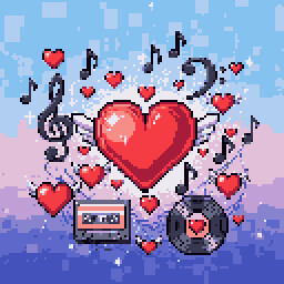 Icon for Falling Notes 5 - Falling For You