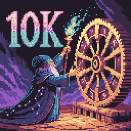 Icon for Settings 10K