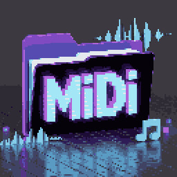 Icon for Loaded MIDI