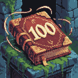 Icon for Library of Babel 100