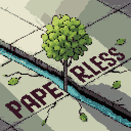 Icon for PDF 5 - Paperless