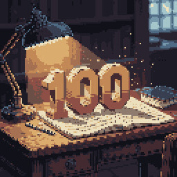 Icon for Sheet Music 100