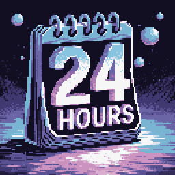 Icon for Time - 24 Hours