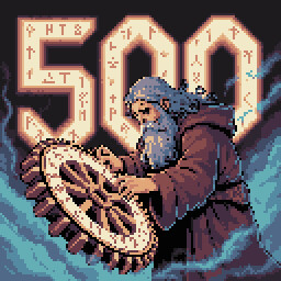 Icon for Settings 500