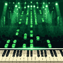 Icon for Falling Notes 100