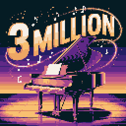 Icon for MIDI Notes 3M