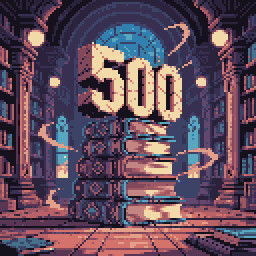 Icon for Library of Babel 500