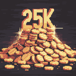 Icon for Tip Sent 25K