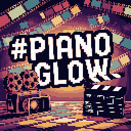 Icon for #PianoGlow