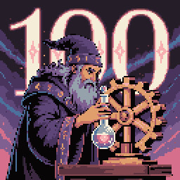 Icon for Settings 100