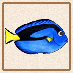Icon for Blue Tang